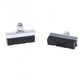 patins de frein X-Groove pinch brake 40 x 13 mm zw silver 2 pieces