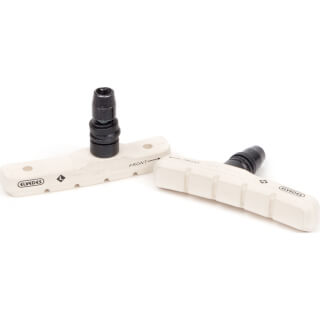 Jeu de plaquettes de frein Elvedes V-brake 72 mm - blanc (25 paires)