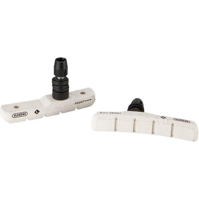 Jeu de plaquettes de frein Elvedes V-brake 72 mm - blanc (sur la carte)