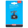 plaquettes de frein à disque 6854MC E-bike Shimano Tektro Draco