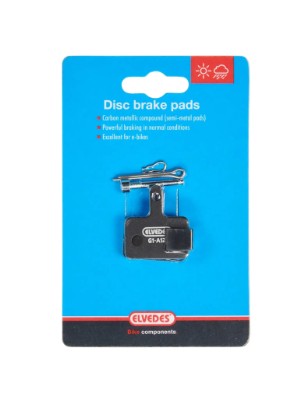 plaquettes de frein à disque 6854MC E-bike Shimano Tektro Draco