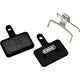 Bloc de frein à disque ensemble Metalic Carbon Shimano Divers
