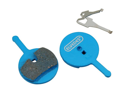 Jeu de plaquettes de frein à disque Elvedes Metalic Carbon Avid BB3 BB5 Assess divers