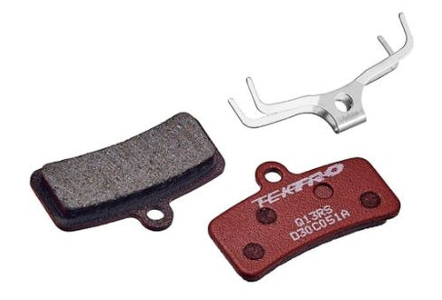 Blocs de frein à disque tectro Q13RS Céramique à 4 pistons (10PR)