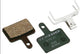 Bloc de frein à vaisselle KT E1011 Composé organique Shimano pour 15 ensembles