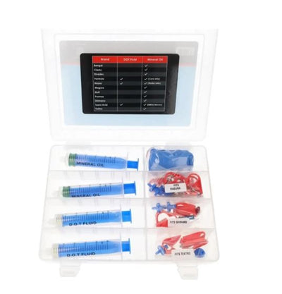Elvedes Venting Kit de base minéral et liquide de points
