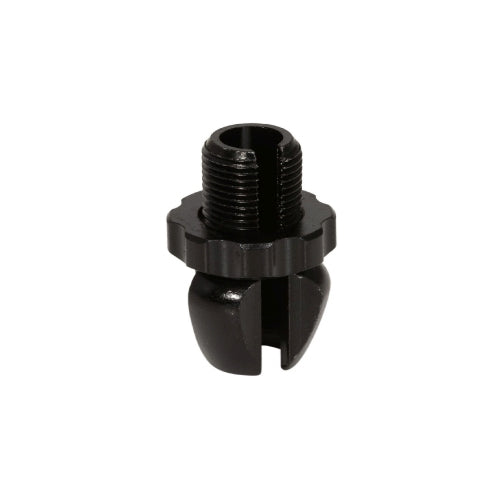 Elvedes boulon de réglage du câble m10 aluminium noir (10)