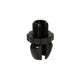 Elvedes boulon de réglage du câble m10 aluminium noir (10)