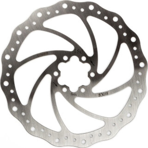 Disque de frein Elvedes SX18 180 mm 6-Nock Silver
