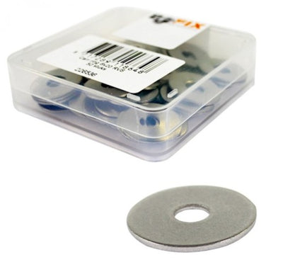 Bofix FIXX MORE Anneaux de carosserie M5x20 50 pcs, acier inoxydable
