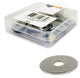 Bofix FIXX MORE Anneaux M6x20 50 pcs, acier inoxydable