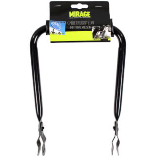 support dorsal pour enfant fixation du porte-bébé 28 x 13 cm noir
