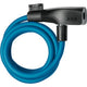 Axa câble antivol résolu 8-120 - bleu