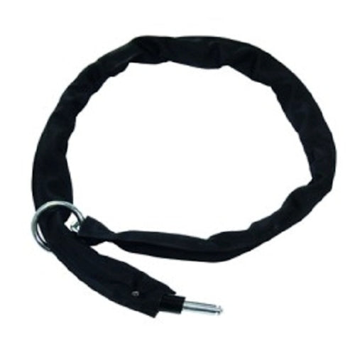 Pythonslot Ringslot Plug-In Chain 140 cm Ø 5,5 mm, noir