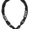Axa Absolute 7-110 Lock de chaîne 110cm Niveau 9 noir