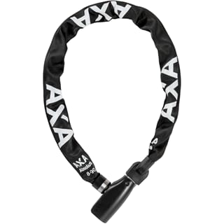 Axa antivol à chaîne absolu 8-90cm noir