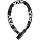 Axa antivol à chaîne absolu 8-90cm noir