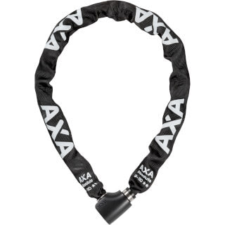 Axa antivol à chaîne Absolute Art2 - 9-110 avec revêtement en polyester - noir