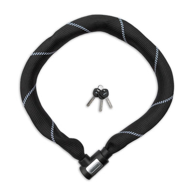Lynx Lock Lock Art-2 110 cm x 8,3 mm Couverture en nylon noir sur carte
