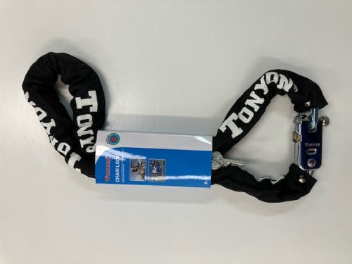 Gad Gad Chain Lock Matrix Sl Black, 7x7x1100