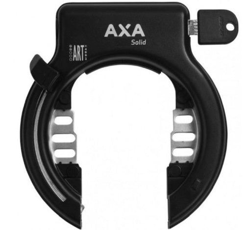 Axa Solid FramesLot - Art 2, noir, haute qualité, anti-drill, 10 niveau de sécurité