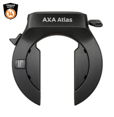 Serrure à anneau Axa atlas 58mm sur carte
