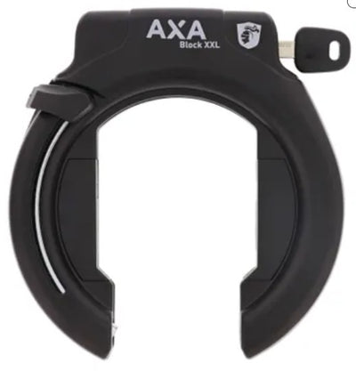 cadenas à anneau Block XXL noir