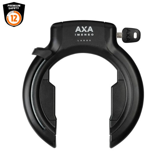 Axa antivol de cadre imenso grand rétractable - noir