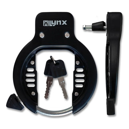 Verrouillage de cadre Lynx modèle allemand 470g noir