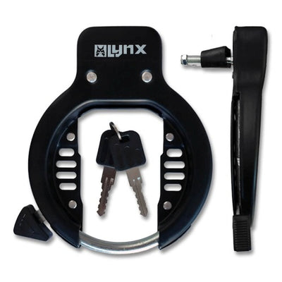 Verrouillage de cadre Lynx modèle allemand 470g noir