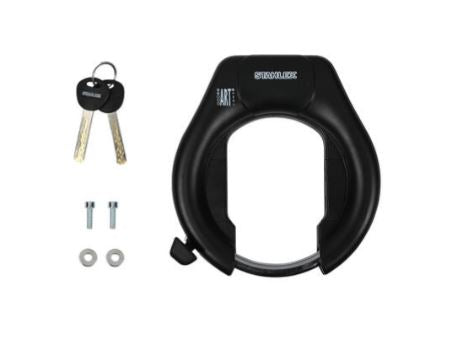 Antivol de cadre stahlex 965 noir 60mm art 2**