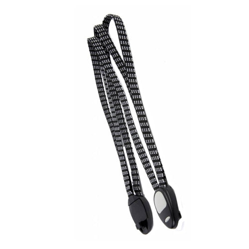 Triobinder Massload 28 avec système d'accrochage universel 50 cm blanc noir