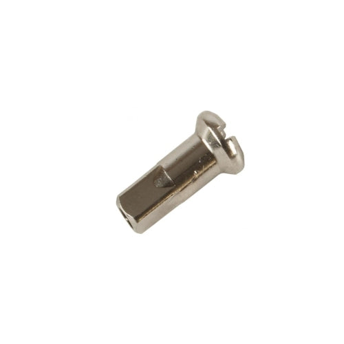 Sapim Écrou de rayon 13 Polyax 14mm laiton argenté (100pcs)