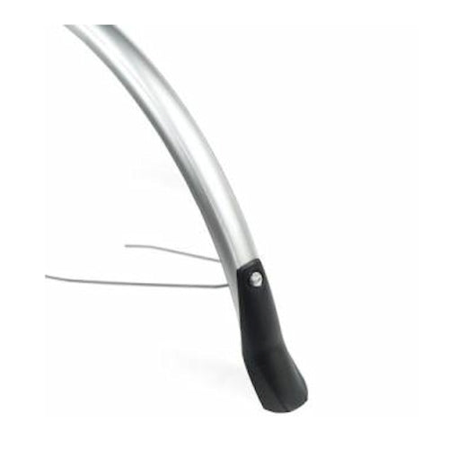 Eurofender snello aile arrière 46mm - 28-inch silver