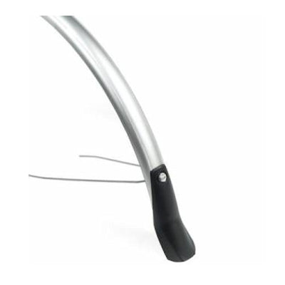 Eurofender snello aile arrière 46mm - 28-inch silver