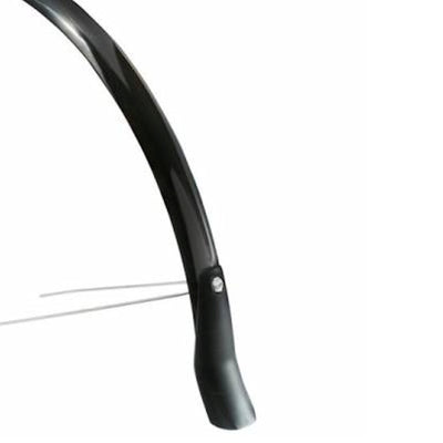 Eurofender snello aile arrière 46mm - 28-inch noir