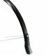 Fender arrière EuroFender 28 51 mm Shine Black