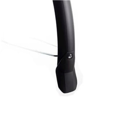 EuroFender Lampo arrière Sparboard 58 mm - 28 pouces Matt Black