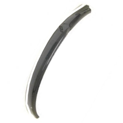 Garde-boue avant 26 28 bleu métallisé