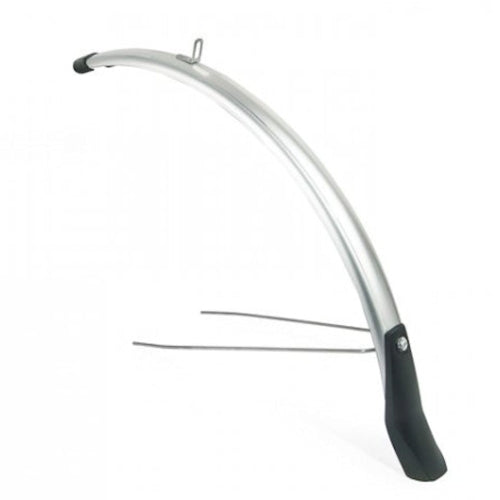 Aile avant Eurofender Snello 28 x 46 mm - argent