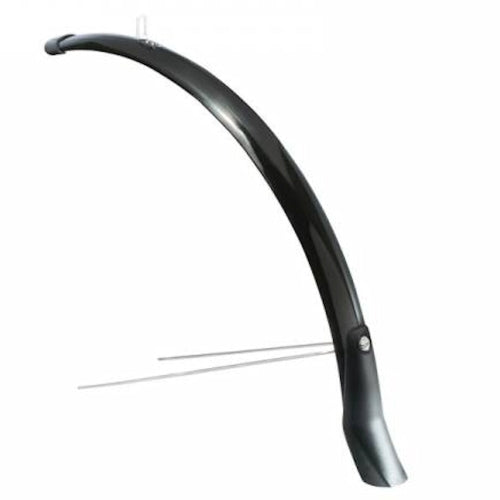 Garde-boue avant Snello 28 pouces 46 mm noir