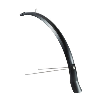 Garde-boue avant Snello 28 pouces 46 mm noir mat