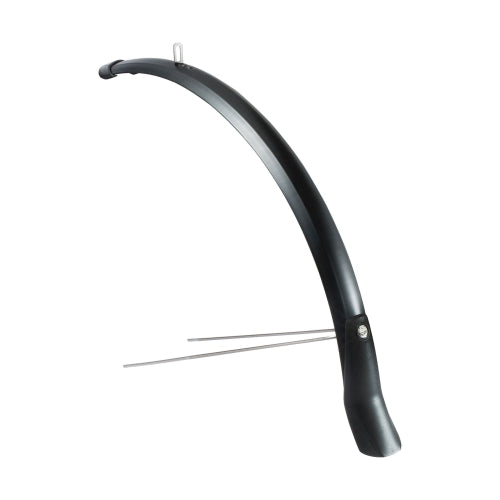 Garde-boue avant Snello 28 pouces 46 mm noir mat