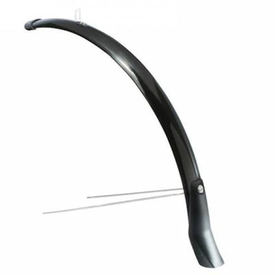 Voorlatbord Eurofender Snello 28 x 51 mm - noir