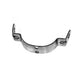 Porte-tige de défiller 45 mm argent