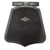 Mudflap Classic conversion 21 x 19 cm noir
