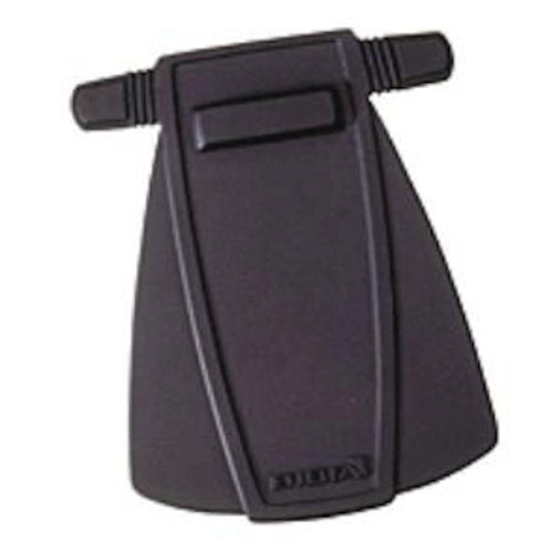 bavette avant vélo de ville touring 18 cm noir