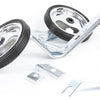 Roues latérales Pexkids 12-20 Chrome