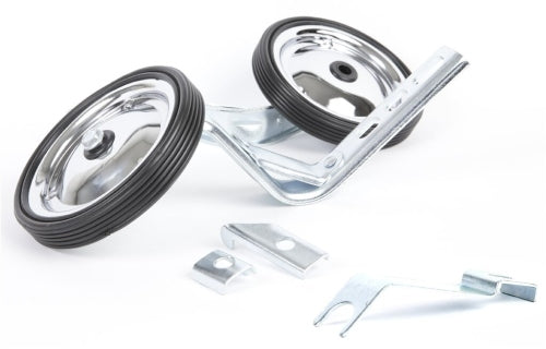 Roues latérales Pexkids 12-20 Chrome