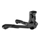 Support Jumbo aluminium 28 pouces 29 mm noir